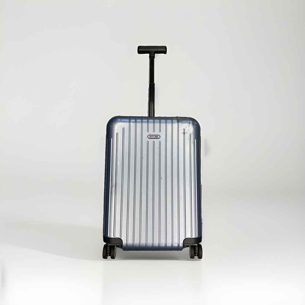 Rimowa Salsa Air Cabin 34L Carry On 21" Ultralight Suitcase Sky Blue 4 Wheels